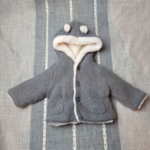 CARTER'S Lined Cardigan Hoodie